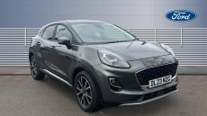 Ford Puma 1.0 EcoBoost Hybrid mHEV Titanium 5dr Petrol Hatchback